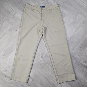 Lee Men's 36X29 Total Freedom Classic Fit Khaki Pants